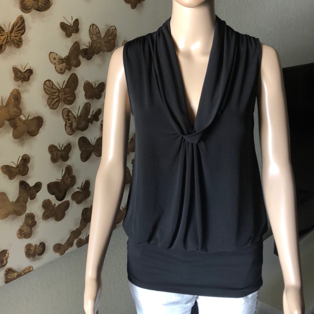 Black express top